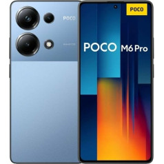 Xiaomi Poco M6 Pro 256GB/8GB RAM Dual SIM Blue