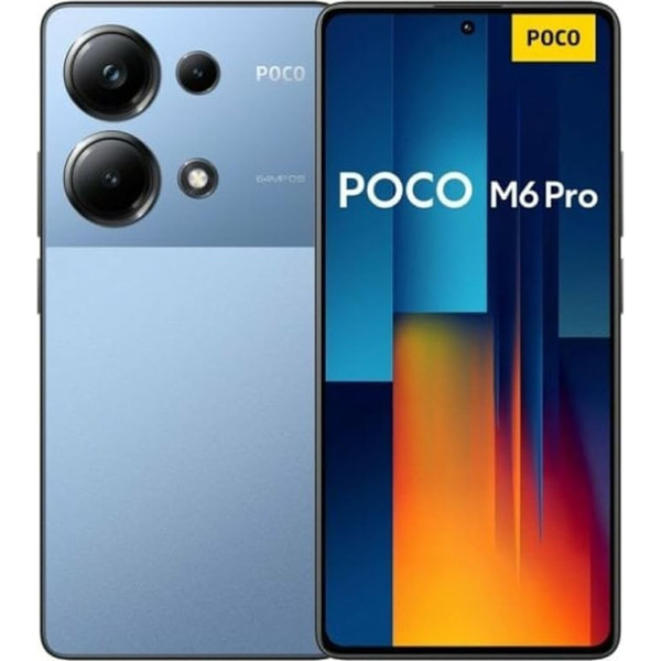 Xiaomi Poco M6 Pro 256GB/8GB RAM Dual SIM Blue