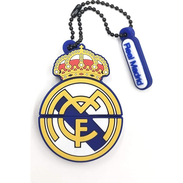 Real Madrid Pendrive 32 GB Form Crest RM