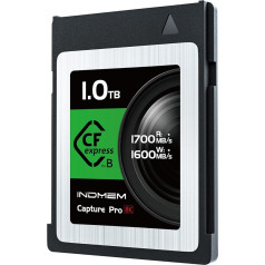 INDMEM CFexpress Type B Card 1TB, CFexpress Memory Card 1700MB/s Read 1600MB/s Write Support 8K RAW & Video Designed for The Cinematographer and Professional Photographer