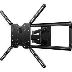 SANUS OLF24 Full Motion TV Wall Mount for TVs up to 90