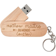 Ernestine 64GB USB Stick - OriginalMeister - End of School Year Gift and Occasions - Gift for Nursery Primary School - Idea for Children Teachers - Gift for Teachers