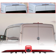 Berlingan Automašīnas trešā jumta oriģinālā bremžu gaismas atpakaļgaitas kamera, nomaiņa VW Crafter 2017 MAN TGE no 2017 Modified Brake Light Transportlīdzekļu bremžu gaismas autobuss