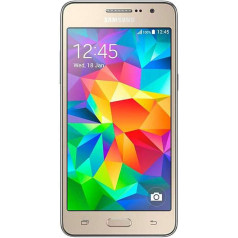 Samsung Galaxy Grand Prime Plus viedtālrunis, 5 collas, 1,5 GB RAM / 8 GB ROM, Dual SIM, Android 6.0, zelta krāsā