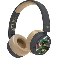 OTL Technologies The Legend of Zelda bezvadu salokāmās Bluetooth austiņas