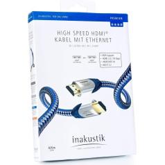 Кабель HDMI In-akustik Premium II с Ethernet