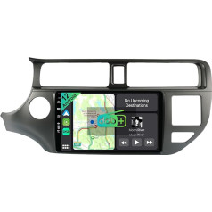 YUNTX [DAB-4G+64G] Android 12 auto radio Kia Rio 4 K3 (2011-2015) [Iebūvēts DAB+/CarPlay/Android Car/DSP/GPS] 9 collu IPS 2.5D skārienekrāns MIC + kamera USB/Mirror vaiLink/Link. Vadība no stūres rata/Bluetooth 5.0