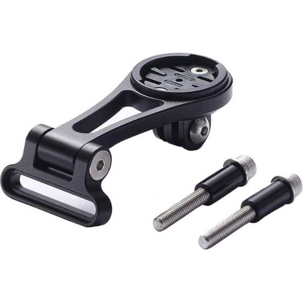 Best Tek Garmin Edge, pagarināts priekšējais stiprinājums GoPro velosipēda stūrei, NiteRider adapterim, GoPro sporta kameru, Garmin Edge 25 130 130 200 500 500 510 520 520 800 810