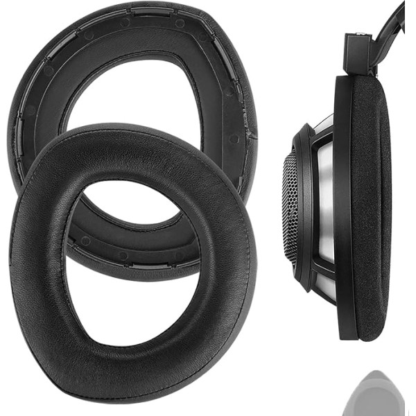 Geekria Lambskin Ersatz-Ohrpolster für Senheiser HD800 Kopfhörer/Ohrpolster/Sennheiser HD 800 Reference Dynamic Kopfhörer Ohrpolster/Ohrmuscheln/Ohrpolster