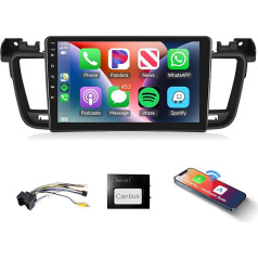 Podofo Carplay Autoradio für Peugeot 508 2011-2018, 9