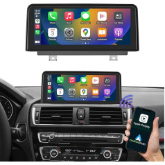 Road Top 10,25 collu skārienjūtīgais radio uztvērējs BMW 1 2 sērijas F20/F21/F22 2013-2015 gadam ar NBT sistēmu, atbalsta Wireless Carplay un Android Car