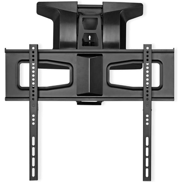 Nedis Motorised TV Wall Mount | 37-70 Inches | Maximum Supported Screen Weight: 35 kg | Rotatable | Minimum Wall Distance: 153 mm | Maximum Wall Distance: 485 mm | Remote Controlled | ABS / Steel 1.50 m Black