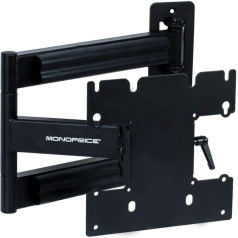 Monoprice 105921 Gelenkige HDTV Wandhalterung, schwarz