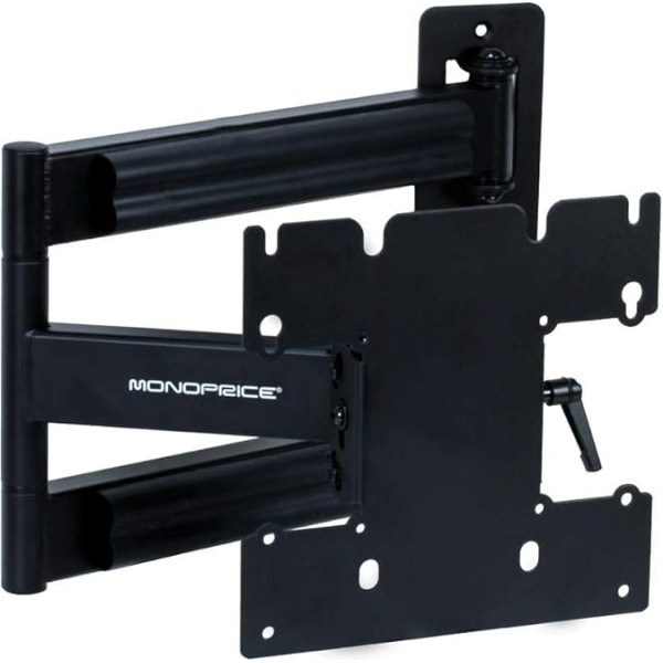 Monoprice 105921 Gelenkige HDTV Wandhalterung, schwarz