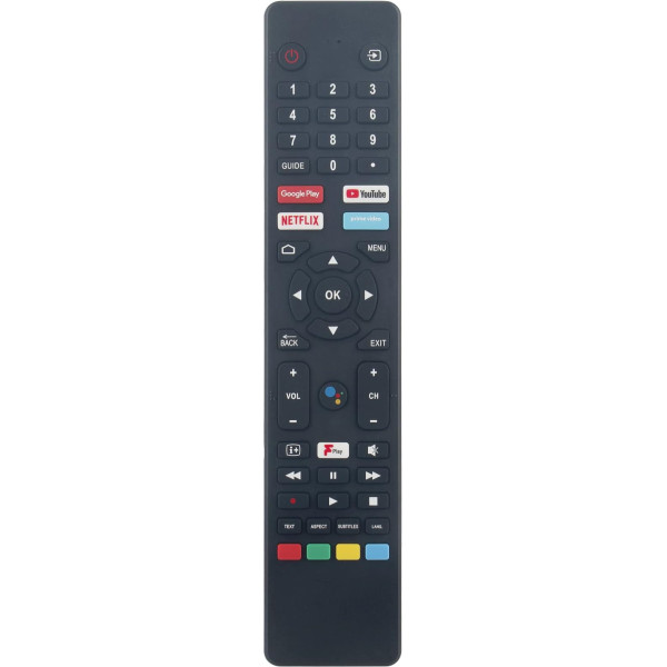 AULCMEET RM-C3250 Voice Replacement Remote Control Compatible with Logik JVC 4K OLED Smart TV LT32CA790 LT40CA790 LT55CA890 LT65CA890 LT43CA890 LT50CA890 LT58CA810 LT32CA690 LT40CA890 LT43CA790 cm