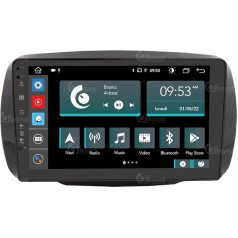 Personalizēts auto radio Smart Standard ar Tom Tom Navigator Android GPS Bluetooth Bluetooth WiFi USB DAB+ Touchscreen 9 collu 8Core Carplay Android Car