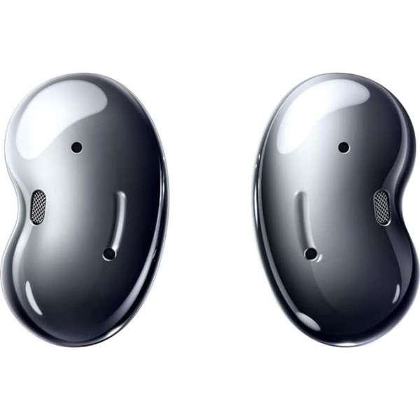 Samsung Galaxy Buds Live R180 bezvadu Bluetooth austiņas ar trokšņu slāpēšanu - melnas