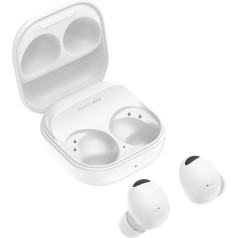 Samsung Galaxy Buds2 Pro Bluetooth austiņas True Wireless Noise Cancelling lādēšanas somas kvalitāte Ūdensizturīgs White