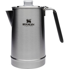 Stanley 337-04-7723 The Hold Tight Percolator Nerūsējošais tērauds 1.1QT / 1.0L