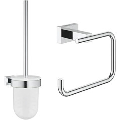 Grohe Essentials Cube | Tualetes birstes turētājs | Chrome