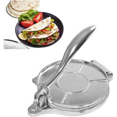 Kamenda Kitchen Tortilla Maker Prese Gaļas mīklas preses veidotājs Pavārmākslas piederumi Tortilla pankūku rīki Cepšanas piederumi