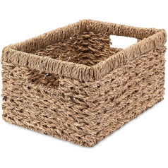 Decorasian Storage Baskets, Woven out of Seagrass - Very Durable