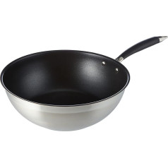 Amazon Basics 28 cm Wok panna