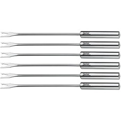 Spring Fondue Forks INOX – Box of 6