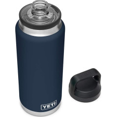 YETI Rambler vakuumizolēta nerūsējošā tērauda pudele ar vāciņu - tumši zila