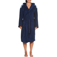 ARENA Unisex mīksts halāts ar rievām ARENA Unisex Soft Robe Core Bathrobe