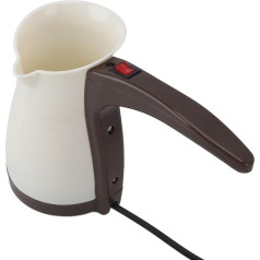 500 Ml Elektrische Kaffeekanne mit Griff Edelstahl Elektrische Kaffeezubereitung Heißen Tee Wasserkocher 220 V EU-Stecker
