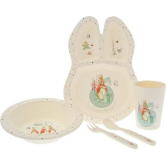 Beatrix Potter Flopsy Bunny pusdienu komplekts