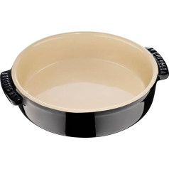 Le Creuset 72102141400001 Akmensmasas bļoda tapas bļoda 500 ml / 14 cm spīdīgi melna