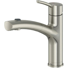 Lenz NEXO² 46070022 Kitchen Tap with Hand Shower Head Matt Nickel