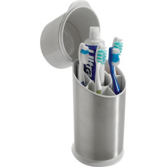 OXO Good Grips Zahnbürsten-Organizer aus Edelstahl, 24 см