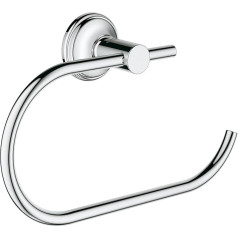 Grohe Essentials Authentic 40657001 papīra turētājs, 1 gab., hroma krāsā