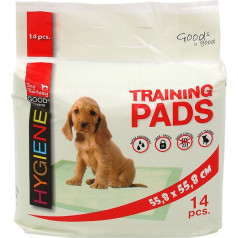 Placek Absorbējošie paladziņi : Dog Fantasy Training Pads, 55.8 x 55.8 cm : 14gb