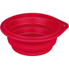 Trixie Travel bowl, silicone, 2 l|ø 22 cm