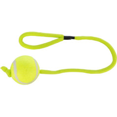 Trixie Toy for dogs : Trixie Tennis ball on a rope, ø 6|50cm