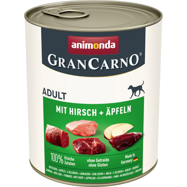 grancarno adult su elniena ir obuoliais 800g