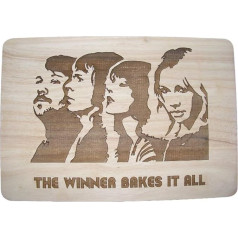 ABBA Hardwood Wood Chopping Board Cheese Board Placemat