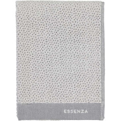 ESSENZA Connect Organic Breeze Vannas dvieļi 70 x 140 cm pelēki