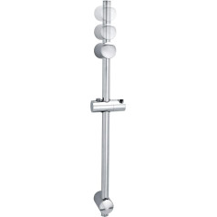 Tesa® SPAA shower set (rod, hose, head), chrome-plated, rust-proof