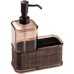 InterDesign Twillo Soap Pump Caddy, бронза