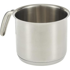 WMF Provence Plus Milchtopf ohne Deckel 14 cm, Kochtopf Induktion 1,7l, Cromargan Edelstahl poliert, unbeschichtet, backofengeeignet