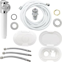 Shop SoftAir Hot or Cold Water Mixer Tap Fitting Kit 5M Hose for Boat, Motorhome, Boats