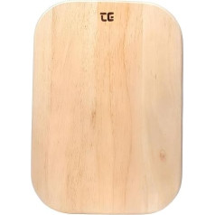 T&G Woodware T&G 10926 Šneidebrett, rechteckig, Hevea, M, 34,5 x 24 x 1,5 cm