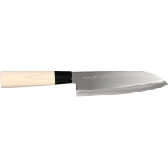 Seki Tsubazo- japāņu tradicionālais virtuves nazis Santoku 165 mm