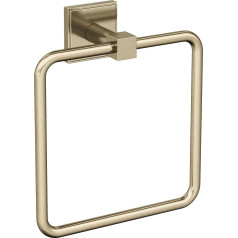 Amerock | Towel Ring | 192 mm | Golden Champagne | Appoint | Dvieļu turētājs | Vannas istabas piederumi | Vannas istabas piederumi