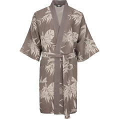 Revise RE-513 Vīriešu kimono halāts 100% lins Premium Quality